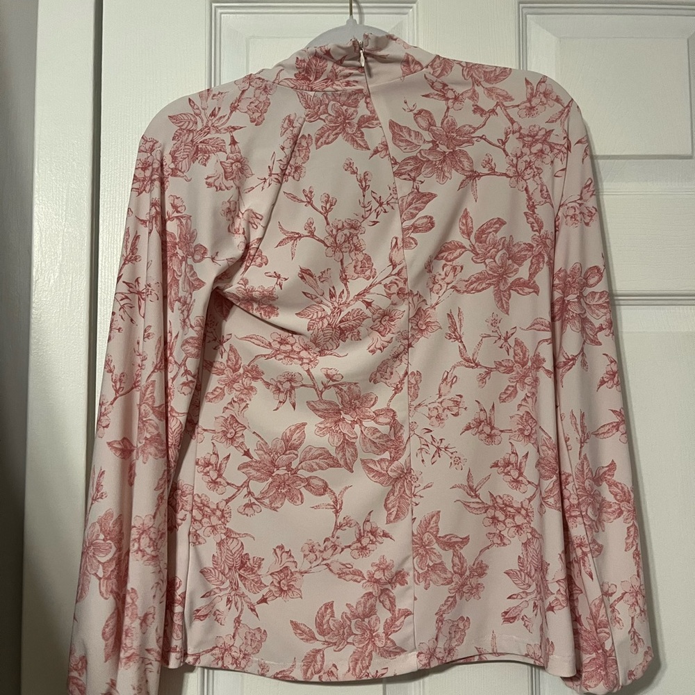 Lauren Ralph Lauren Floral Blouse